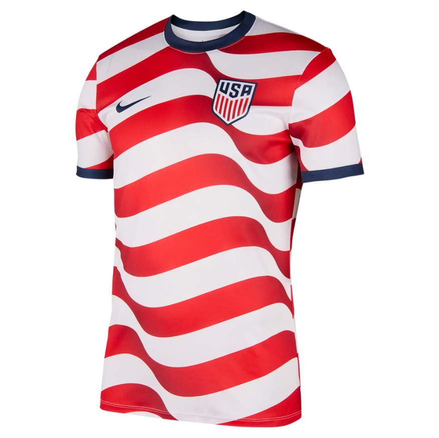 SneakerVisionz's tweet photo. Ad: Nike USMNT 2026 Home Jersey T-Shirt ⚽️

DSG: https://t.co/8RZCuhatoh
Soccer: https://t.co/r4W76Zrehg
World Soccer: https://t.co/L63mP3GxAI
Fanatics: https://t.co/ccs5dsxCwq
Nike: https://t.co/APilhAWSGn https://t.co/Oo5Gio8wHS