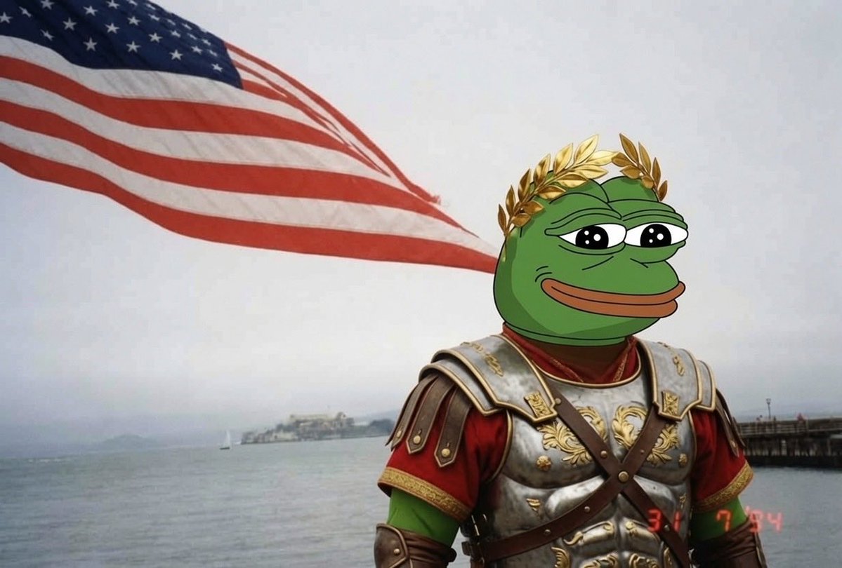 matt42069i's tweet photo. God Bless America 🐸⚔️🇺🇸 https://t.co/cn2fUP78Ny
