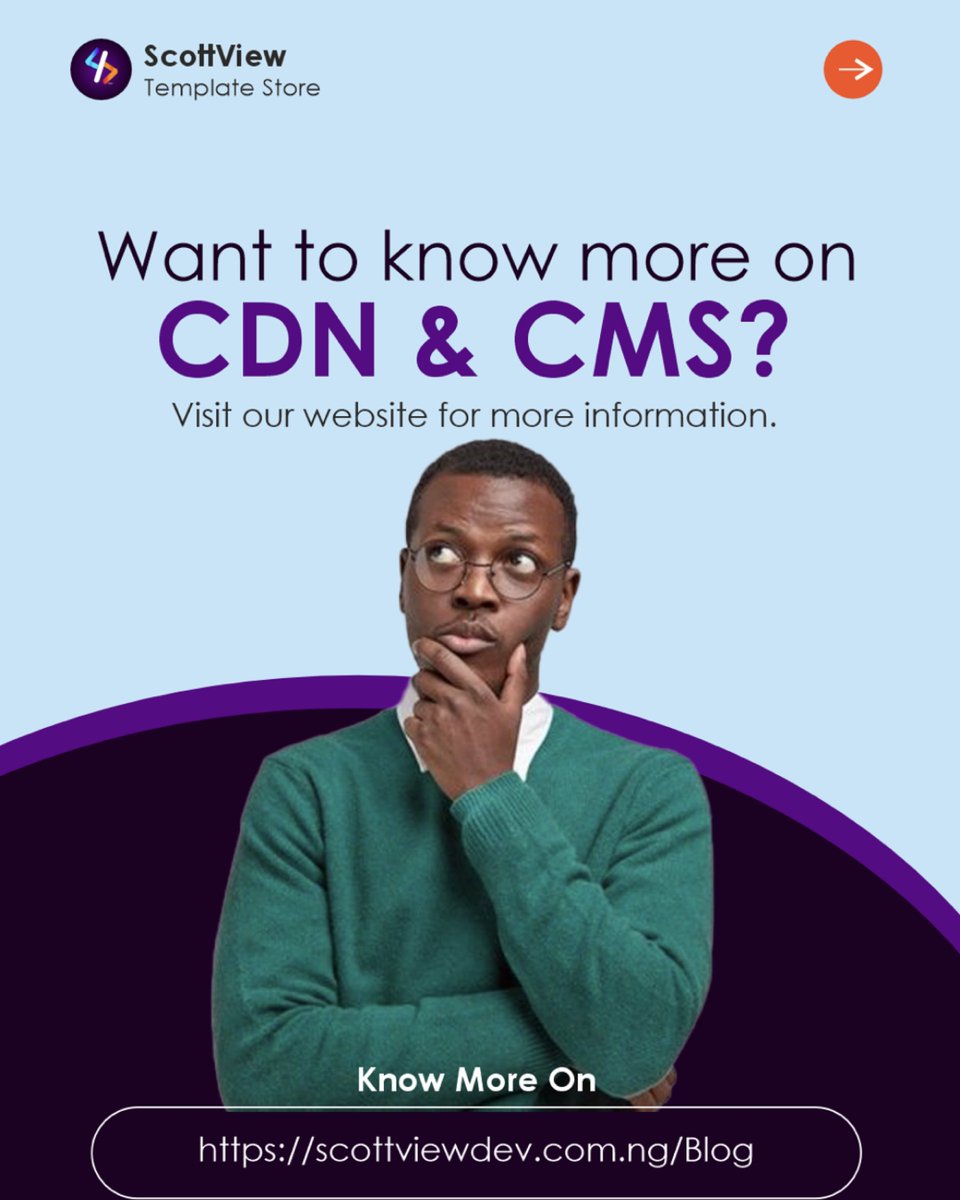 Scottviewdeve's tweet photo. Many people think they’re the same thing but they serve completely different purposes.

👉 Read the full breakdown on our blog and learn when you need a CMS, a CDN, or both.

#CDN #CMS #ScottviewDev #websitePerformance #webDevelopment https://t.co/zGoXJWEEj4