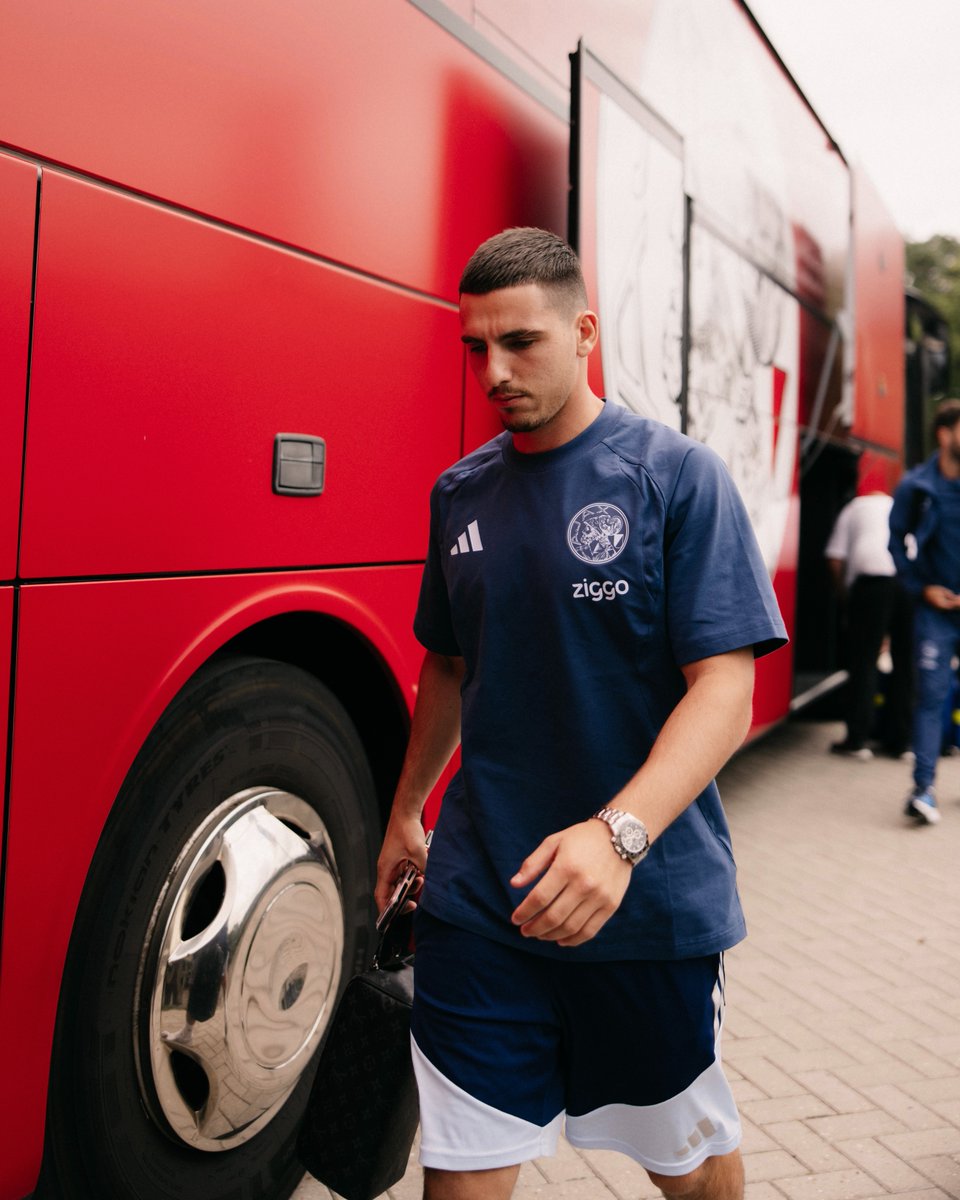 AFCAjax's tweet photo. Arrived in Ermelo 👋