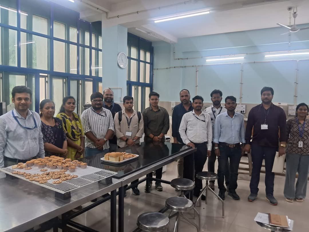 RGundev83450's tweet photo. Conducted 5 days Short 
Term Training Program on
 "Basics in Flour Milling and Quality Evaluation of Flour" at 
CSIR-CFTRI Mysuru, held from 29 Jun 2026 - 03 Jul 2026.
The training programme was focused on 
Quality of Wheat &amp; Grading, 
Flour mill machinery, Wheat cleaning https://t.co/gH3DOKnUK5