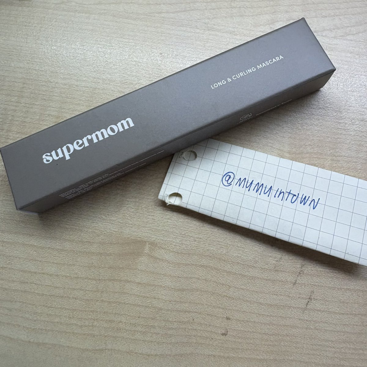 mumuintown's tweet photo. มาสคาร่า supermom ยังไม่ได้แกะใช้ เพิ่งได้มา 190
#ส่งต่อ #ส่งต่อเครื่องสำอาง #supermom #ปล่อยของ #แต่งหน้า #ปล่อยเครื่องสำอาง #เครื่องสำอางมือสอง #ส่งต่อคสอ #ส่งต่อเครื่องสำอางมือสอง #ส่งต่อสกินแคร์ #ส่งต่อเครื่องสำอางค์ https://t.co/9zuDVW4M8Z