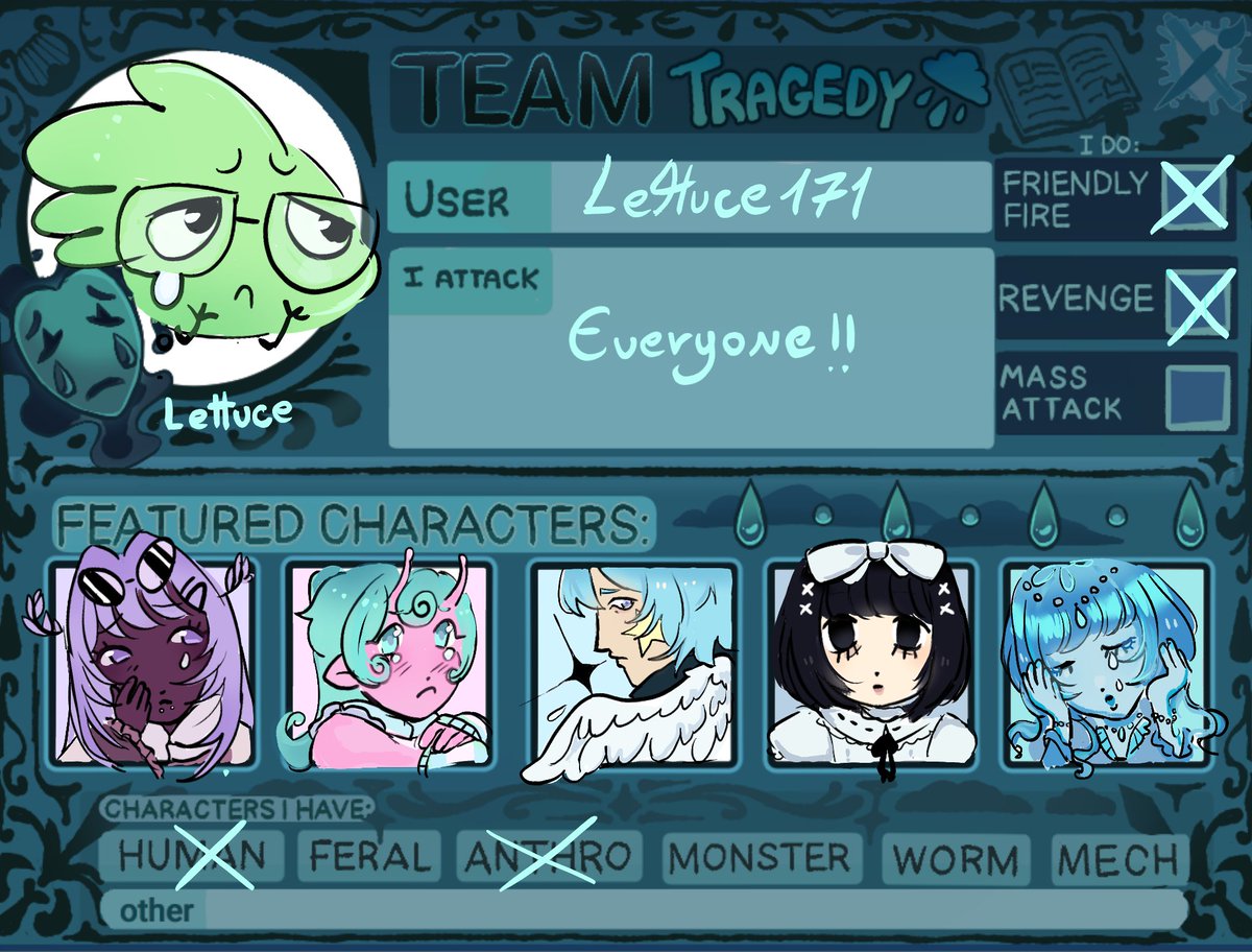 Lettuce171__'s tweet photo. @Neopiio Hii I love your oc's!
https://t.co/9WbAcGkHsZ https://t.co/2qHgVosSQT