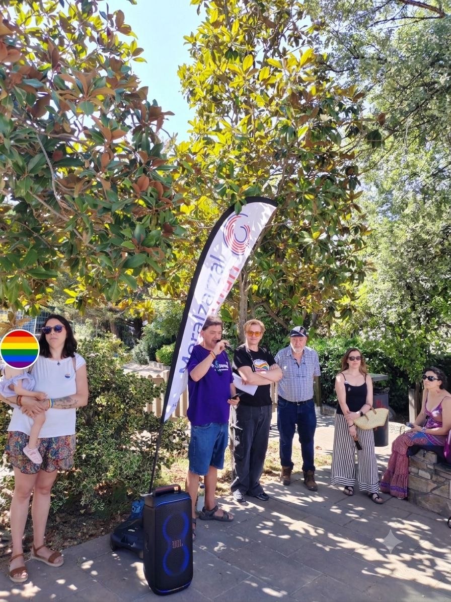 podemosmoral's tweet photo. Gracias a todas las personas que nos habéis acompañado esta mañana en el acto junto a los compañeros de @IU_Moralzarzal en Moralzarzal. Vuestra participación y apoyo nos dan fuerzas para seguir trabajando por un futuro más justo. ¡Seguimos!
En  espacios de unidad @MoralenComun https://t.co/0BGvp8hqPD