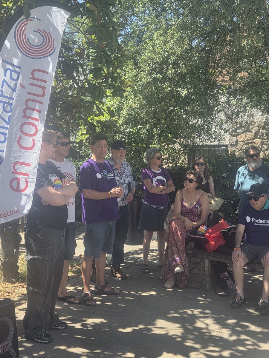 podemosmoral's tweet photo. Gracias a todas las personas que nos habéis acompañado esta mañana en el acto junto a los compañeros de @IU_Moralzarzal en Moralzarzal. Vuestra participación y apoyo nos dan fuerzas para seguir trabajando por un futuro más justo. ¡Seguimos!
En  espacios de unidad @MoralenComun https://t.co/0BGvp8hqPD