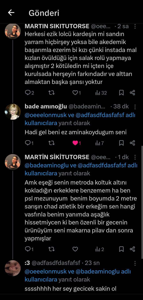 adfasdfdasfafsf's tweet photo. "ben özenli bir gecenin ürünüyüm, seni makarna pilavdan sonra yapmışlar." psl mezunu olduğunu bu cümleden bile anlayabiliyoruz... çok ermiş bir kişi gerçekten. https://t.co/eF7Qyqgv5q