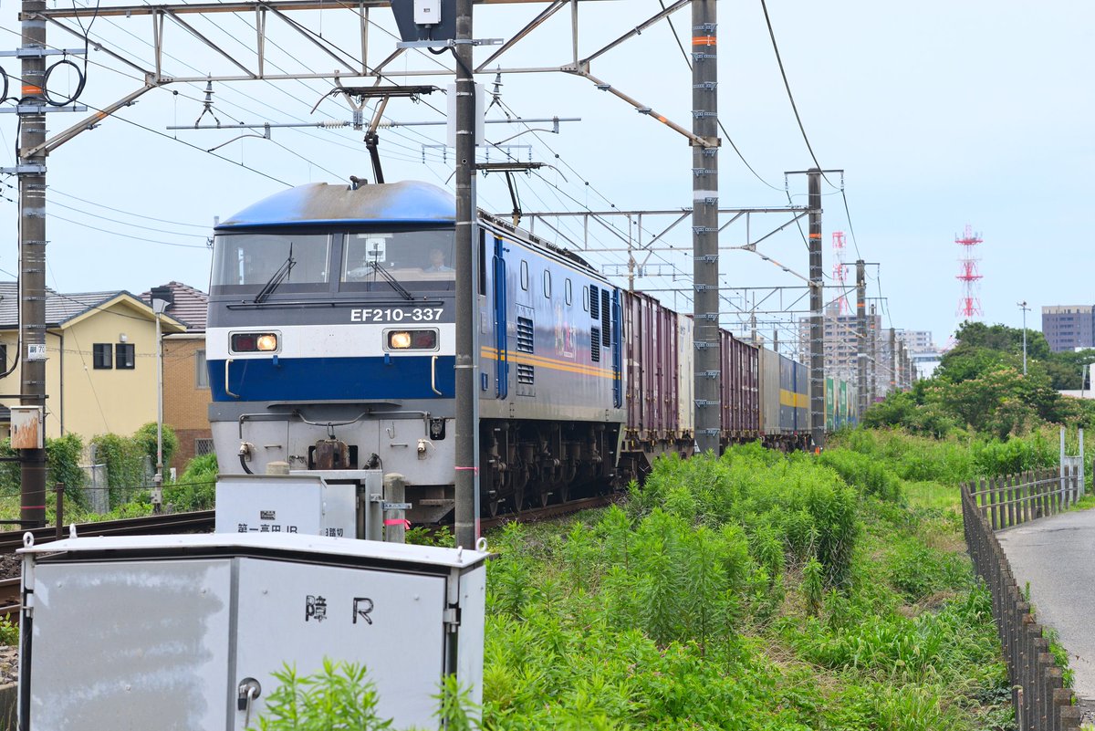 paradiso4932's tweet photo. 雨が止んだので久しぶりに。
Ai 105/2.5S。安定感のカタマリ。仕事で汚れた機関車のくたびれ感と脇の草の綺麗さが両立する。やたらキレイなスマホ写真とは違う。#Nikon #D610 #ニッコール https://t.co/IP3S6PNUUC
