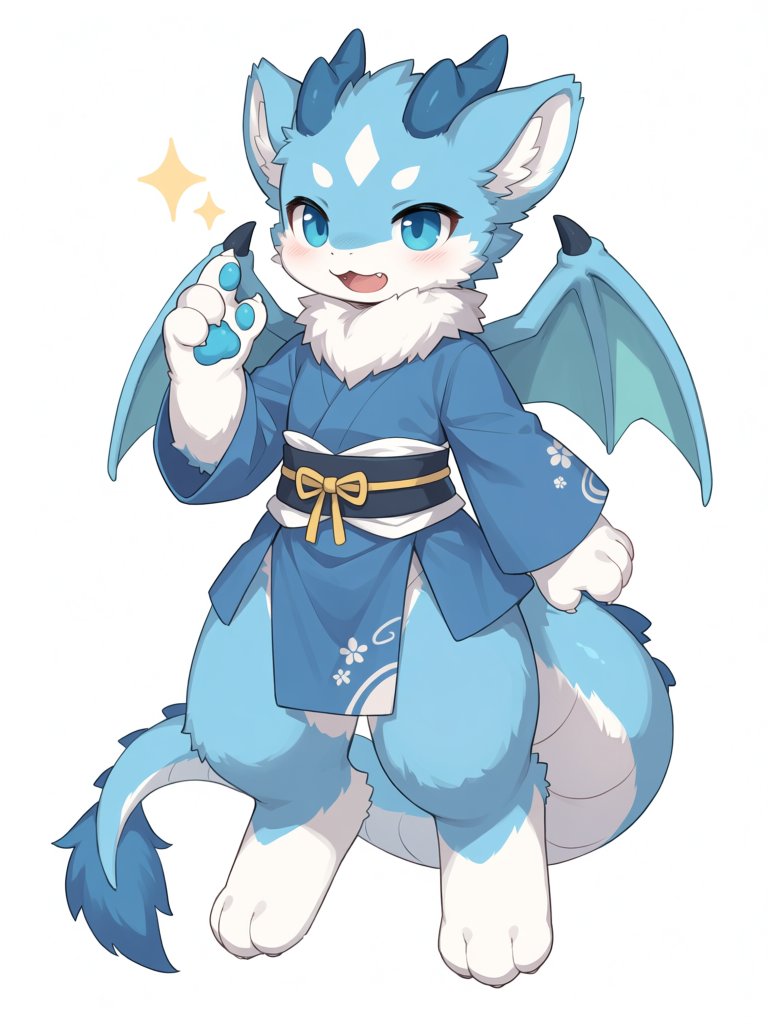 QXS1184284's tweet photo. #kemono #AIart #furry https://t.co/ERBNW4amao