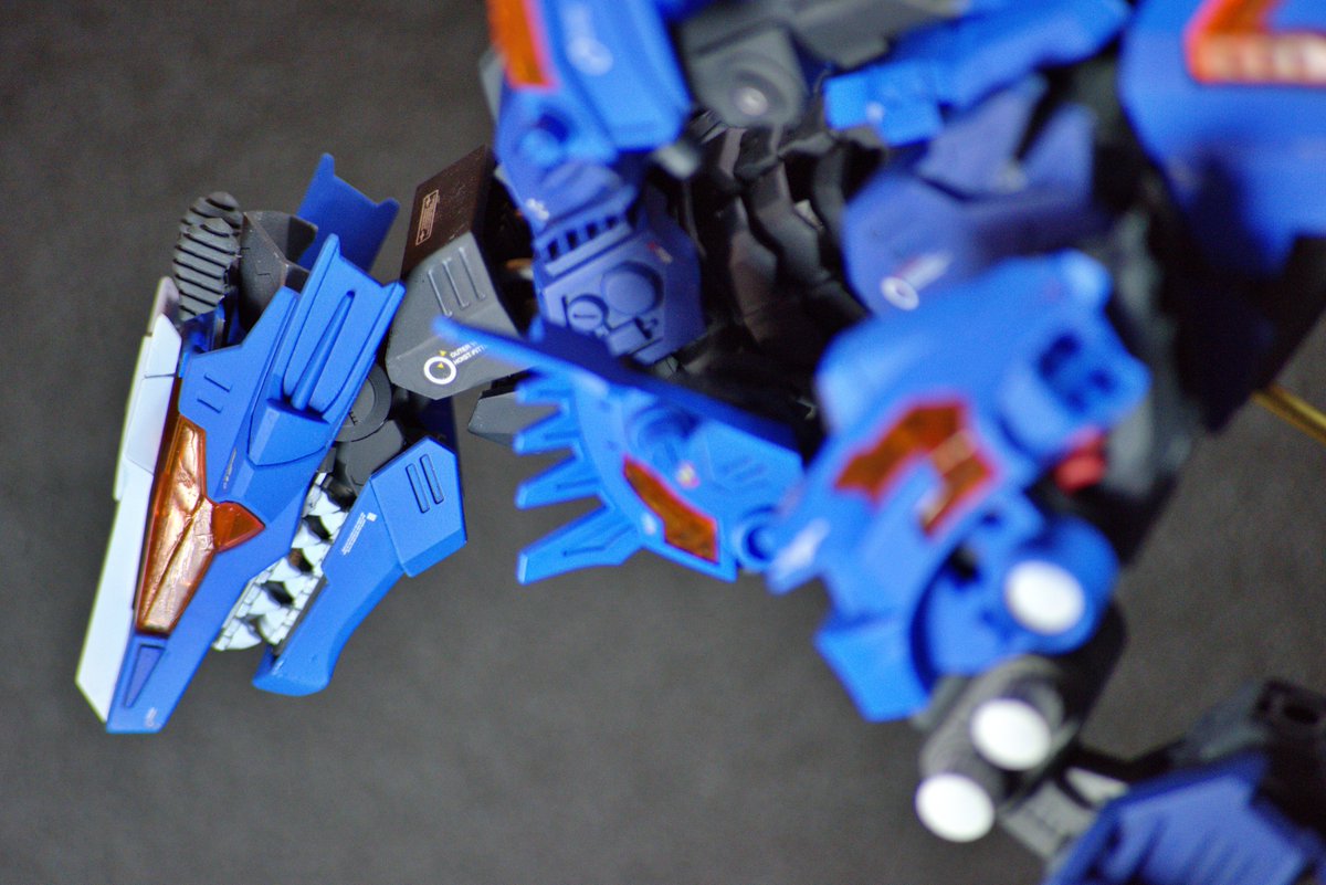 rdgs4711's tweet photo. 凱龍輝 一眼で撮り直してみた！

#ZOIDS #ゾイド https://t.co/5f1Uf5ett8