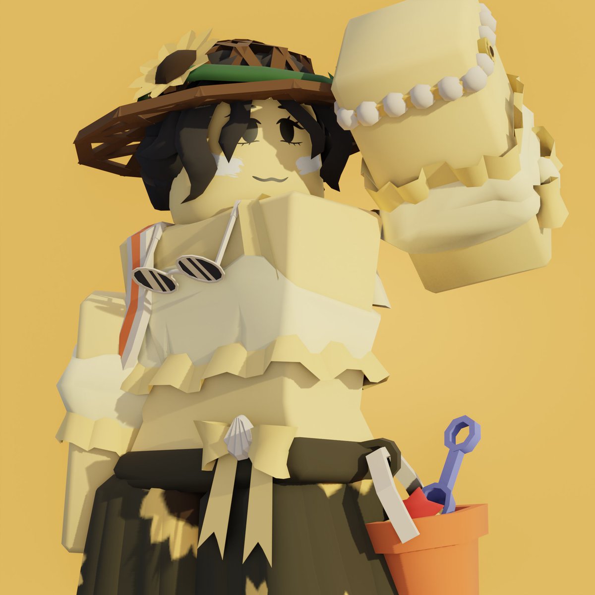 BMoon023's tweet photo. #tds #towerdefensesimulator
Also made Beach Medic for TDS summer update https://t.co/eAvAycJ2Fj