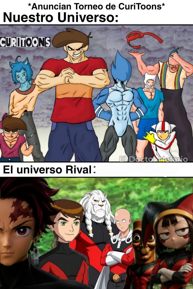 TUNA_MAYO_MEME's tweet photo. Vuela, pega IA esquiva 

PD: Créditos a "ElDoctor Nefario" en Curi-Toons https://t.co/AxlBEvqHkl