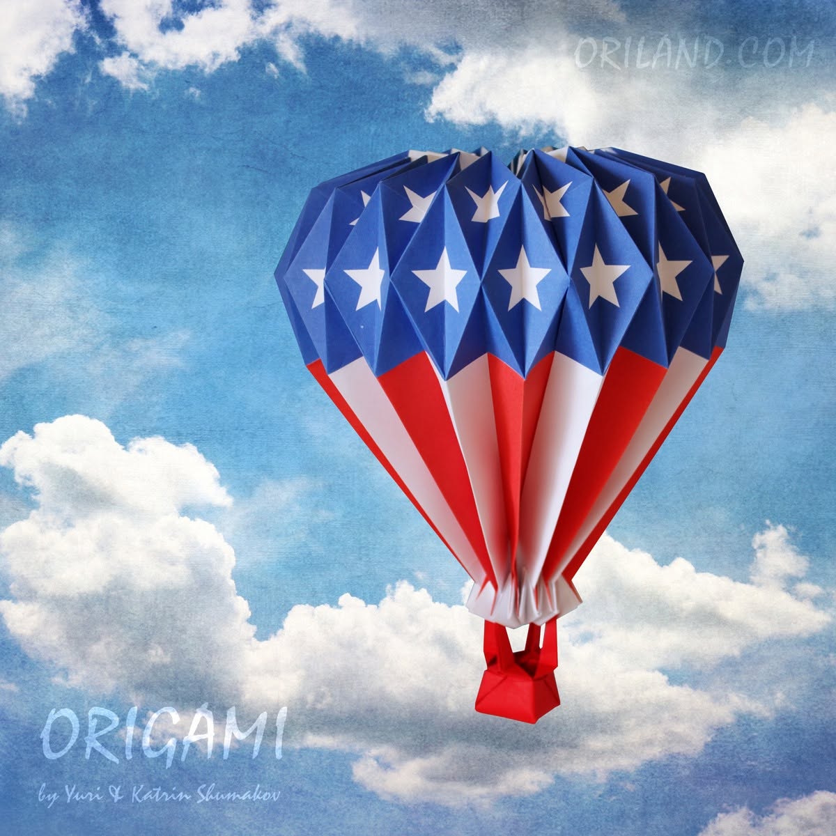 Oriland's tweet photo. Happy 4th of July &amp; 250th anniversary to ALL our US friends! 🇺🇸

Diagrams @ "Oriland Balloon Ride" book
https://t.co/IVaV9XyZL0
(there you can download free printable color pattern w/Stars&amp;Strips for the balloon from this book)

Have fun and happy folding!
🖼️to📹with AI tech https://t.co/PDbgJFwxnf