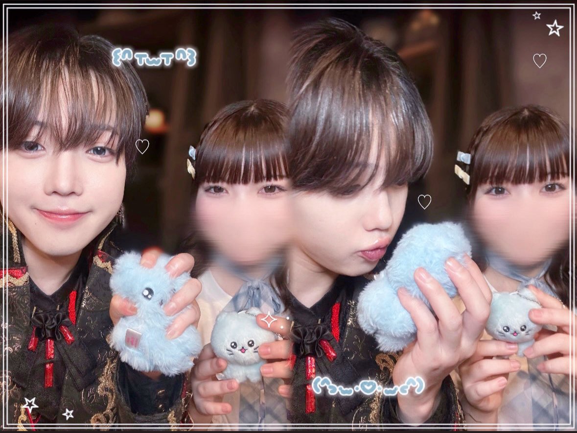 __mq02's tweet photo. 07.04   おめでとしや〰️ ＞ω＜🩵✩ https://t.co/vzczEk6vNv