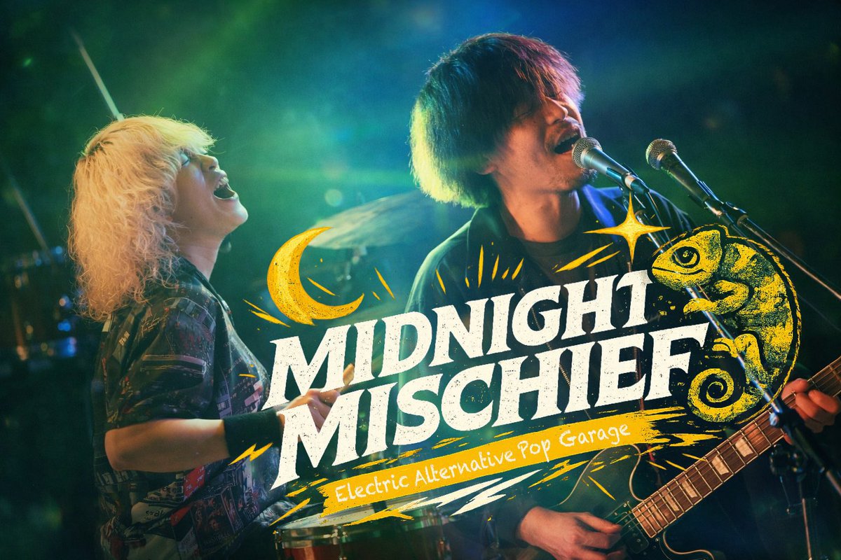 campbell_drums's tweet photo. ◤￣￣￣￣￣￣￣￣￣
　✨告知解禁✨
Midnight Mischief🦎
＿＿＿＿＿＿＿＿＿◢

🏛️GATTACA
🗓️2026/08/4(火)
⏰18:00 18:30
🎫¥2,400- +1🥤

= Act =
DISTRESS
YAKIMON kids
Holism
$ hot from JACK
Midnight Mischief

次回のみっちのライブはこちら🥁
念願のHolismと！こいちゃんありがとう！

🔥 https://t.co/q1PHOZNI5U
