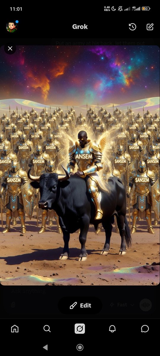 camper_014's tweet photo. My THESIS ON $ANSEM 

It's going to be a long read but please bear with me, it's going to be worth it.

It's not been too long that i joined crypto, It was in November 2023 if i remember correctly, then i had no capital and was just doing quests for projects, participating in competitions sponsored by projects to spread the gospel of their token, didn't make much off it(highest win was $300). I was able to save up a bit, i decided to dive into trading memes from there having learnt a few things during my stay.

   The celebrity coins came around this time,i was privileged to witness the unfolding and decline of this meta and I lost most of my money there with other bad decisions being my first bull run, of course being a nursing student, i was left with nothing, this hit so hard that it left an impact up to this day.

 One thing I did observed during this meta is that most of the celebrities didn't fully grasp the concept of crypto. They were just taken advantage of by some people in crypto who saw their influence and reach as an opportunity to make quick  money for themselves rather than putting effort and energy to sustain the token. I remember  @blknoiz06  was excited in the beginning of this meta thinking it's good for crypto as it's supposed to mean means mass adoption and onboarding of normies, they proved him wrong not quite long after. 

  Actually, there were  a few memes that did quite well later, the likes of $GOAT, $PNUT, $MOODENG and other.After this run, you can say memes died, at a point, a coin reaching $10 mil market cap was seen as a rare occurrence, then the bear market entered fully everything was down. People who were lucky to have seen this coming were the ones that have stayed afloat till this very moment. Most people lost everything, myself included.

  Then came this wonderful revolution being ushered in by $ANSEM , since I've been in this space I've never been more positive in any coin. Here is why

- We have @blknoiz06   who has been in the crypto game for a while spearheading this coin. He has achieved some notable feats in the past but the most impressive one is him taking $WIF to about $4.5B+ market cap while having around 100k followers. I'm sure that hitting the 1 million follower milestone is a catalyst for him to start this bull run, for someone who has this level of tenacity of consistency, with 1 million followers now, there is no telling how high this coin can go

-Another reason is @blknoiz06  is one of us in the crypto space not just another celebration IRL, i mean we have seen it all together, the bear and bull market, he has been here and he understand how crypto works better than most people. You don't want to bet against someone like this, it's going to end poorly

-@blknoiz06  isn't just campaigning for $ANSEM  alone, he is rallying for the rejuvenation of the entire crypto world, we have seen solana move up a bit since this movement started and i'm sure we are going to see more of this even with other crypto coins

- Ansem is also a man of the people, he is so loved by many in this space (he has haters tho which is inevitable but i don't see any reason why anyone should be hating). He is doubling down by even airdropping $SOL/ $ANSEM  to wallets, showing that he really cares for the people. He's taking it upon himself to do an airdrop since protocols that have made hundreds of millions won't. He's also the co-founder of @BullpenFi  which is a great platform for trading and all sorts which makes it even better for onboarding.

In all of this, my greatest pain is not having capital at this time because i saw it really early, i had to text a friend to help me with $2 OTC paid with local currency, that was how i was able to get this my micro bag, it's that bad 😞, i had to reach deep into money meant for surviving in school to get X premium to get noticed by @blknoiz06  for an airdrop, i wasn't lucky enough then i decided to use it to bullpost and bagwork for  to the best of my ability even though i have a small follower count. As that is the most logical thing to do.

@blknoiz06 's mission is to deliver a masterclass once again on how to properly run a coin. We are like an army fighting for the revival of the trenches and @blknoiz06 is leading the army to the battlefield against the bears. Onward we march on $ANSEM army.

Now, you see why $ANSEM  to billions of market cap is a matter of when not if. You don't turn your back on a coin that has achieved 100k+ holders within such a short period of time, also has a $200m+ marketing. All, I will say is if you have the capital, it's not too late. @blknoiz06  is the army general leading the rejuvenation of the trenches and we all are behind him. $ANSEM  to billions. 

Please leave a like if you enjoy reading this and also repost for wider audience. Thanks for your attention to this matter.