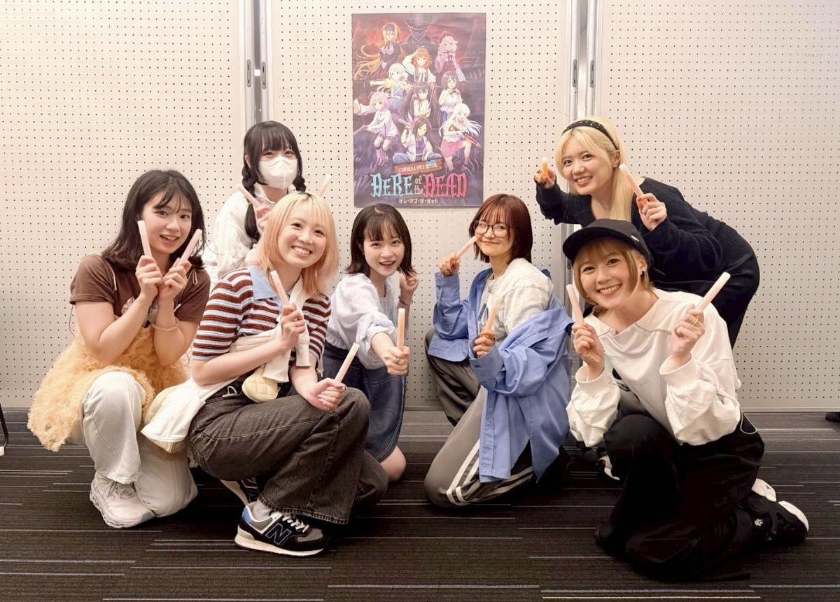 T_Larissa_T's tweet photo. #デレミュオブザデッド
#デレミュオブザデッド_観劇レポート

公開ゲネプロを現地大阪で
観劇させていただきました‼️

凄い凄くて凄すぎる舞台…ｯ🧟

最高でした〜〜〜〜〜〜〜‼️ https://t.co/oDiat9LEVc