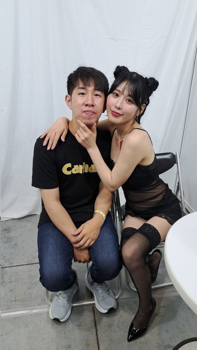 PangJames23's tweet photo. TRE2026 Day2 かねまつきほ

@kiho_kanematsu
@chee828
@avwaygo
@TREtaipei
#TRE2026 https://t.co/Fq0EZv8jUN