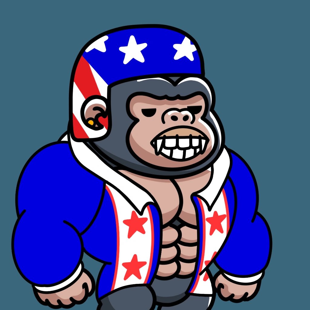 Doodrillas's tweet photo. Doodrilla of the Day 
Dood 1096 
Double Stuntman

Happy 4th Fam https://t.co/Kf9MGSYDoX