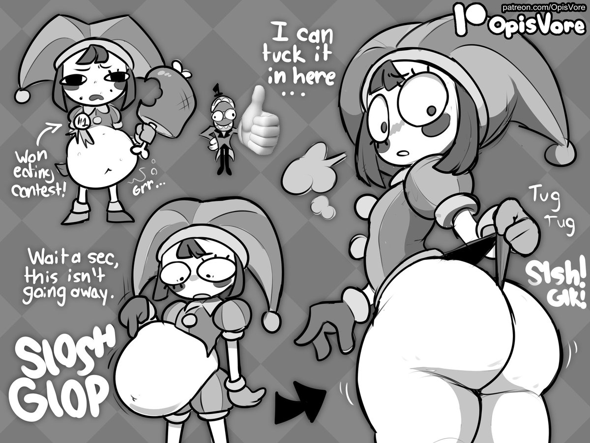OpisVore's tweet photo. //cw: vore, nsfw
pomni with a big digital circus ✨️ https://t.co/LkKdeZu9KZ