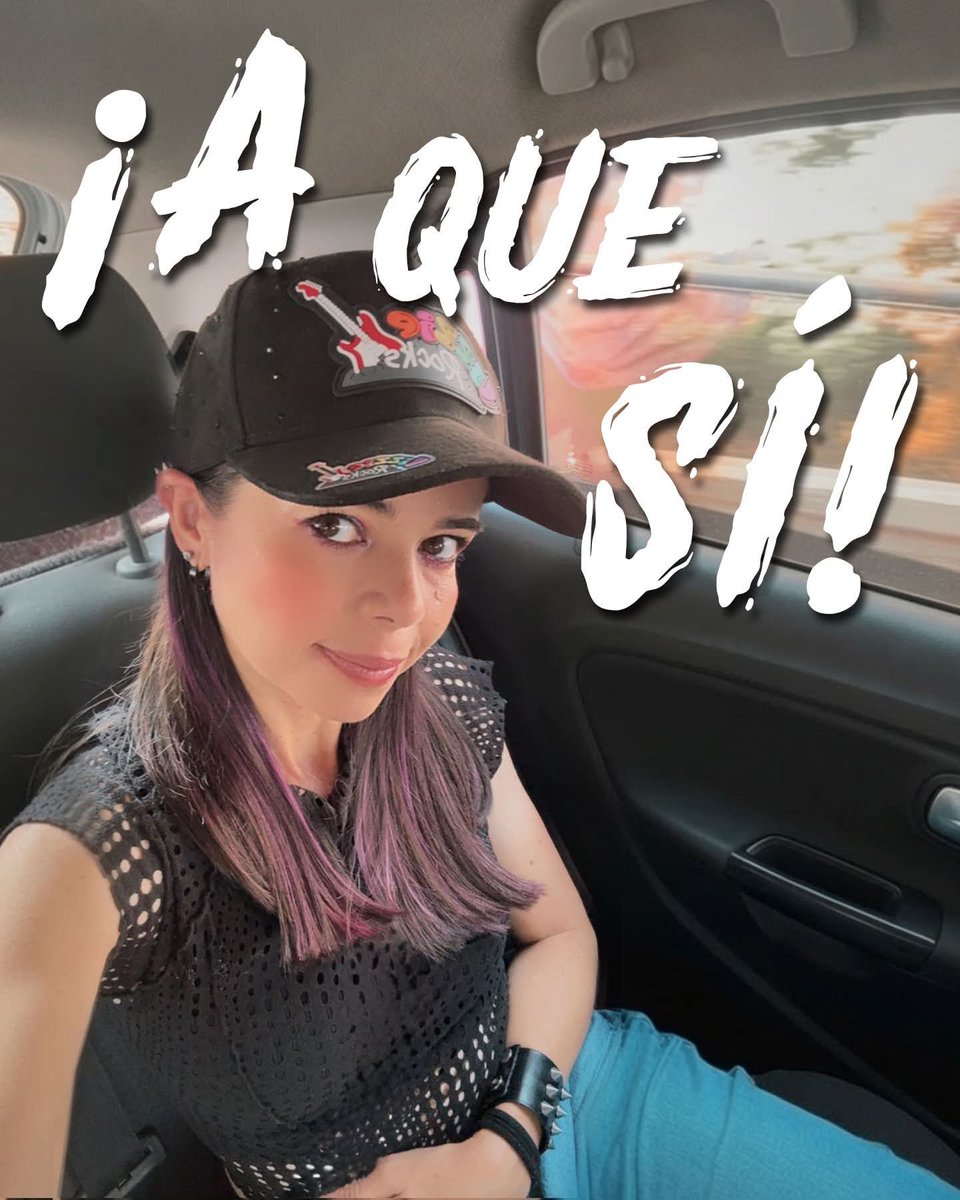 ExaRebeldes's tweet photo. ¡A Qué Si!! Estamos escuchando ya a #LizzieRocks
EN LA ESTACIÓN MÁS NARANJA 🧡 @ExaFM
#LizzieRocksEnExa
#EnTodasPartesPonteExa #ExaRebeldes https://t.co/LmqjZvZo7o