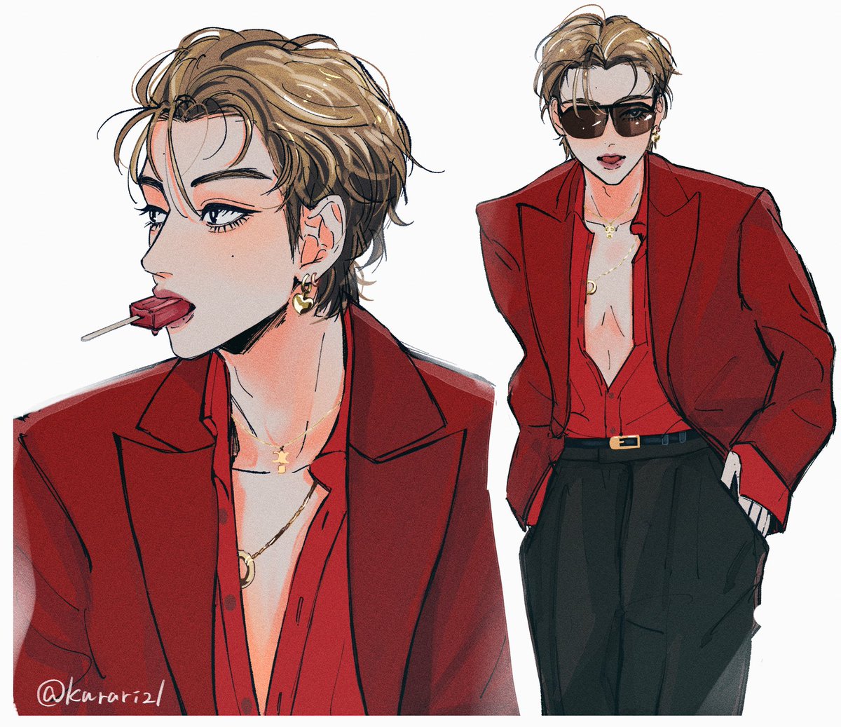 kurari21's tweet photo. 🐯♥️
#btsfanart #taehyung https://t.co/ecT9t8Y2Me