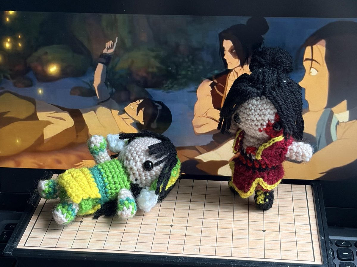 neikiqw's tweet photo. omg guys i so love my babies. made by me:). #zutoph #toph #zuko https://t.co/bzWlJzsC60