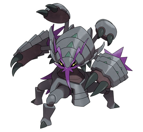 Frosk01's tweet photo. Algo que me gustaria que tuviera Golisopod-Mega es que tuviera una habilidad nueva que funcionara como retirada, pero con la diferencia que si este pokemon quita la mitad de la vida o el rival le quita la mitad de la vida, tanto el como el otro pokemon que le ataco se retiran. https://t.co/41MhjjpI0l