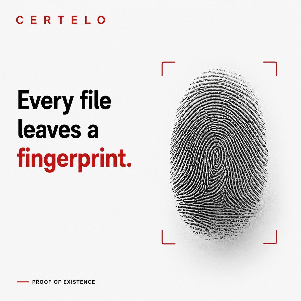 certelo_'s tweet photo. Every digital file contains something unique.

A fingerprint.

Invisible to most people.

Impossible to recreate perfectly.

The fascinating part is that even the smallest modification creates an entirely different fingerprint.

https://t.co/9xkxmNwZPc https://t.co/BEZc7PIK1d