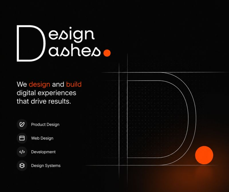 Designdashes's tweet photo. https://t.co/SkJRlq8jrR

Great products aren't built by design alone.
They're built when strategy, design, and development work together from day one.

At our agency, we help startups and growing businesses turn ideas into products people actually enjoy using. https://t.co/h0jJywlkga