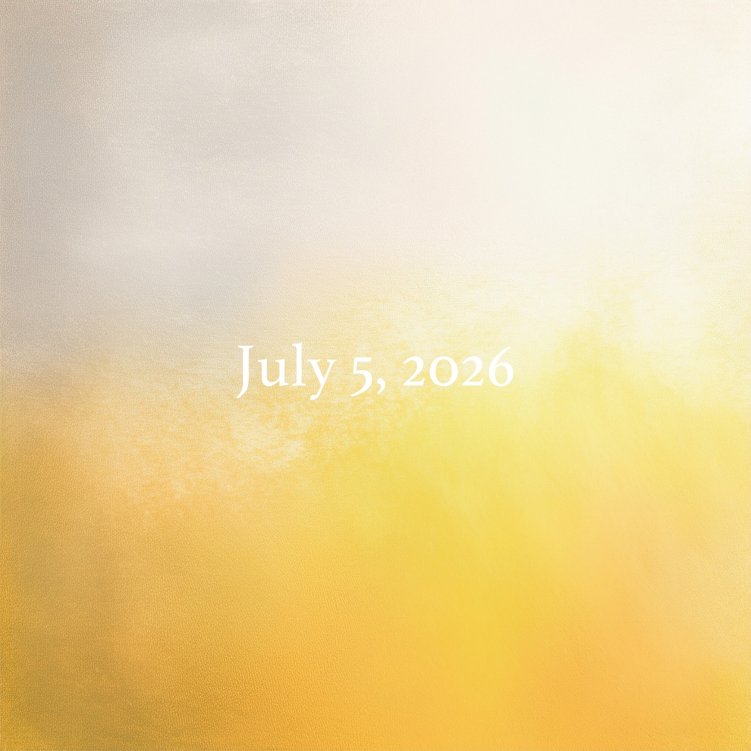 MorinoDesign's tweet photo. 今日のテーマ：「前に進む強さ」
2026/7/4｜庚辰｜金行
今日の Daily Colors：ホワイト＆イエロー

いや停滞にとらわれず、一歩ずつ前へ進んでいける力が高まりやすい日。目標に向かって行動を重ねることで、新しい流れや可能性が少しずつ形になっていきます。

#DailyColors #色のある暮らし #暦 https://t.co/zqOQ6TxMhF