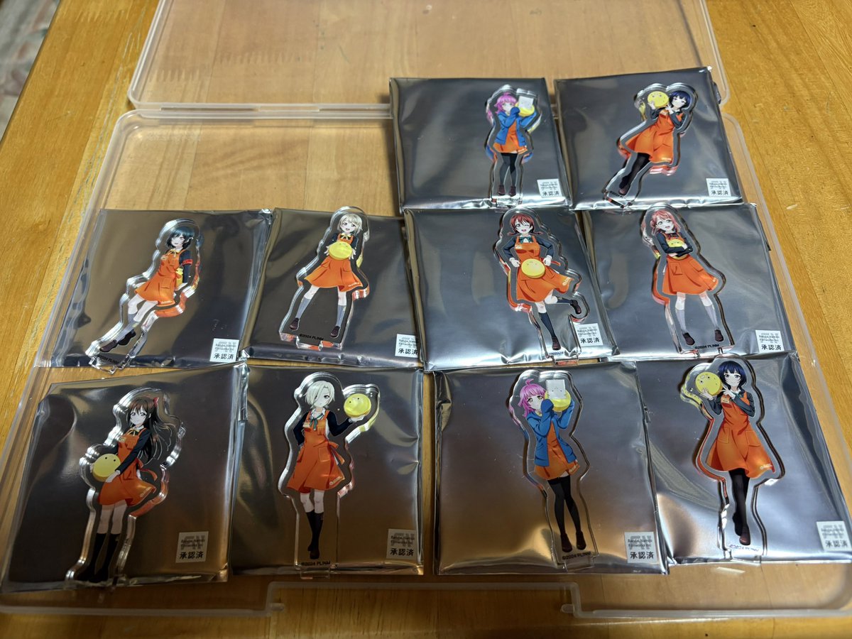 milkystp's tweet photo. ラブライブ！虹ヶ咲学園スクールアイドル同好会 
・トレーディングミニアクリルスタンド　
交換
トレード

譲)歩夢、果林×2、ミア、璃奈×2、しずく、栞子、かすみ

求)せつ菜、彼方(せつ菜含めた複数交換)、買取

都内手渡し要相談
郵送可能
買取要相談 https://t.co/OFUGNRxYQB