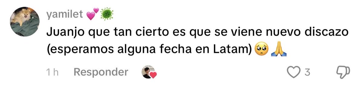 cuandomesilbas's tweet photo. lo manifestó un 27 de mayo
y lo celebró 🥂 un mes después

hermanas de latam él ya tiene la confirmación de gira allí con jb2 🚣🏻‍♀️ https://t.co/VQguyzG2HW
