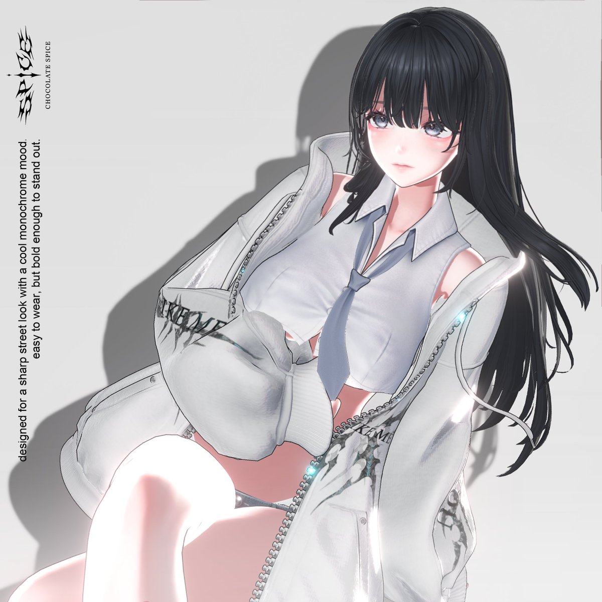 Choco_Spice_3D's tweet photo. 🩵RTキャンペーン🩵
RTするだけで応募！
ㅡ
抽選で10名様に『お好きなアイテムのフルパッケージ』をプレゼント🎁
ㅡ
✨「Misaki」ちゃん対応記念✨
⛓️𝐎𝐯𝐞𝐫𝐬𝐢𝐳𝐞𝐝 𝐙𝐢𝐩-𝐔𝐩 𝐇𝐨𝐨𝐝𝐢𝐞⛓️
2~30%OFF！ https://t.co/PLn0zcj7f7