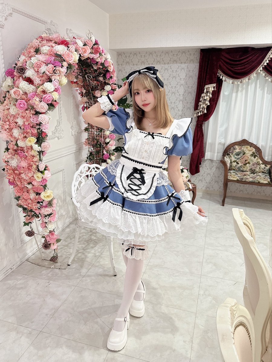 YurikaMusic10's tweet photo. Office Lilyme主催！
個別スタジオ撮影会💕遊びに来てくださった皆様、ありがとうございました🙌

主催3年ぶり！出演6年ぶり！笑
めちゃくちゃたのしかったです🫶

次は7/18 大阪中津StepHALLワンマンでお会いしましょう❣️

衣装は初出しのアリスちゃんでした❤︎ https://t.co/nkq0fxFUD4
