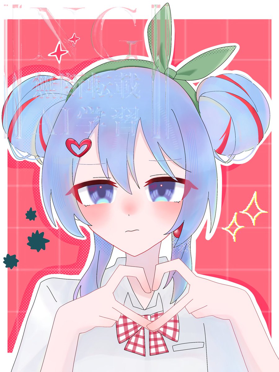 ちゃっちゃ　２点おまとめ ️🩵🍒 #DECO27 #初音ミク #チェリーポップ