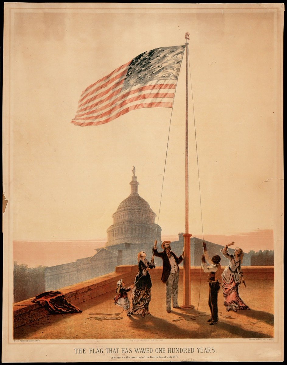 wbuxtonofficial's tweet photo. Happy 250th Birthday America

Over the past 25 years I’ve spent the majority of my professional life working for incredible American companies and with inspirational Americans. It’s a country I’ve admired since childhood, a representation of a dream established in a declaration which has resonated for two and a half centuries, a nation whose entire existence was predicated upon the pursuit of life, liberty and happiness. 

I’ve never explored or experienced as much of the United States as I have this past year and a half, every week discovering new cities, new states, and finding in them all distinct and unique cultures, and making new friends and lifelong memories. At every turn, recognising something and somewhere so special that I could envisage creating a home, a life and a future here. 

I may not be an American, but more and more I understand what it is to be American, the bonds that unite this great land, and the principles which have guided it since its birth. While still a young nation, a great one, and one which for most of my life has placed itself as an example of belief and hope, and in the power of the promise of freedom, justice, opportunity, decency and democracy. 

A nation built on the pillars of sacrifice and service, courage and vision. One which sought always to better itself, for its children and future generations. Striving at every turn towards the foundational goal of achieving a more perfect union. 

I may not be an American, but I truly love America and the eternal dream of all it can be. 

You gave us the aeroplane. The lightbulb. The telephone. The Seattle Seahawks. Levi’s jeans. The Ford GT40. Twinkies. Twizzlers. The Beach Boys. The Indy 500.

And, more than anything, belief in the American Dream

🖼️ The Flag That Has Waved One Hundred Years
Dominique C. Fabronius 1876
National Museum of American History