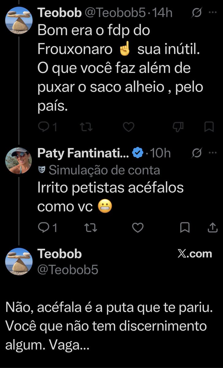 patyfantinati's tweet photo. Hahahahahaha ficou o P… da vida 🤭 https://t.co/3RyAtrj3uS