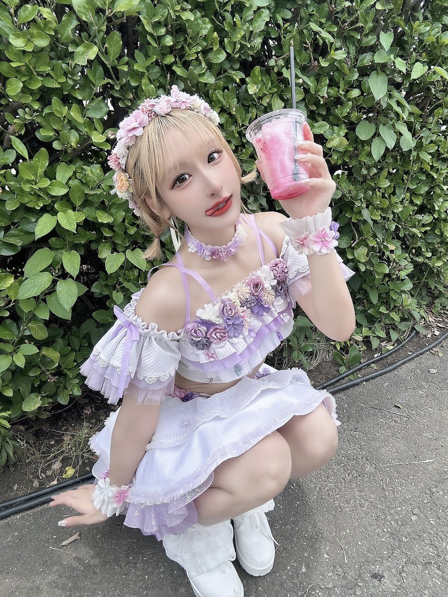 初めての超NATSUZOMEをゆうちゃんと過ごせてしゃーせだったよ💜 至高の