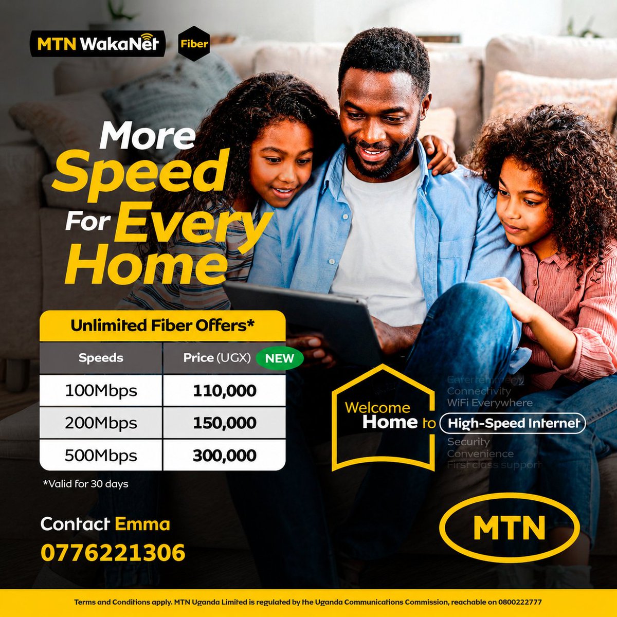 McSmilekist's tweet photo. #WeekendReloaded
Stream, study & download all day unstoppably with #MtnWakanetFiber
Simply call/Whatsapp Emma on 0776221306 for inquiries
#unstoppableinternet #MtnWakanet https://t.co/igA9QgrmmP