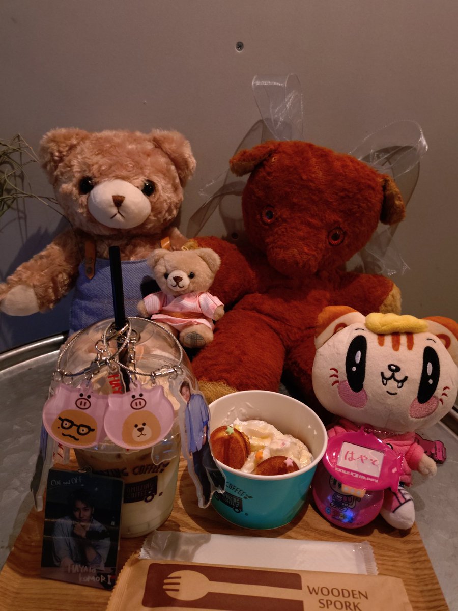chiko51244's tweet photo. いつもとは違う雰囲気の
アメコ☕
アメコボールSpecial
美味しかったー☺️
#アメコ名古屋 https://t.co/ROsmCrayBU
