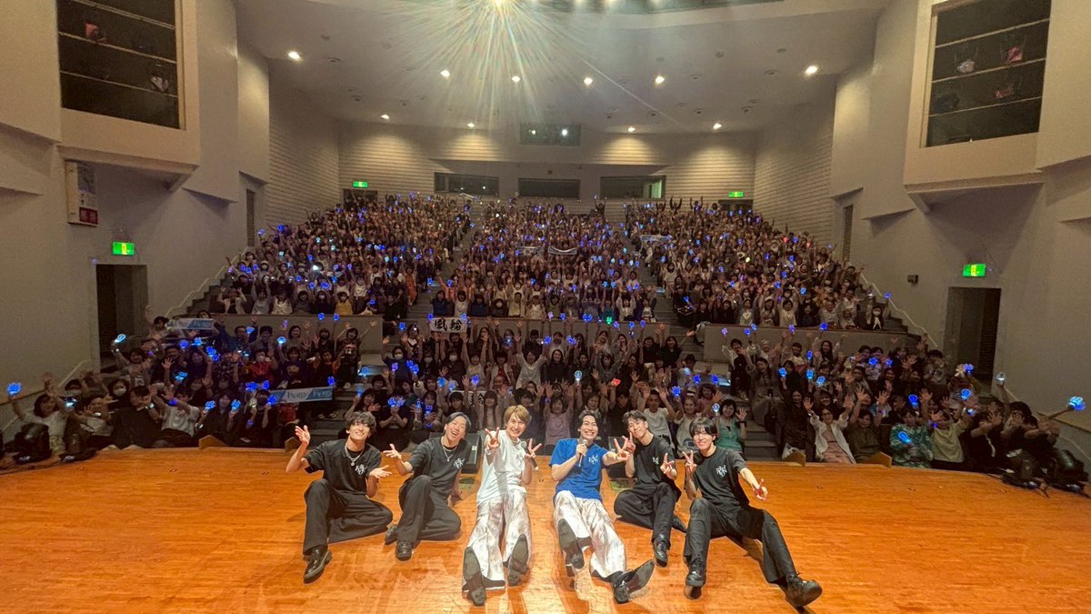 shoji_fuurin's tweet photo. 「風輪コンサート2026
全ての出逢いに感謝 〜一輪を大輪に〜」

群馬県伊勢崎市
赤堀芸術文化プラザ
満員御礼！！

とんでもなく熱いご声援
ありがとうございました！

みんなでグリーンドーム行こうね！！！ https://t.co/fgg6swgpv6