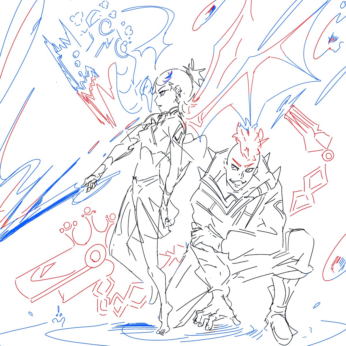 Quick rough sketch 057