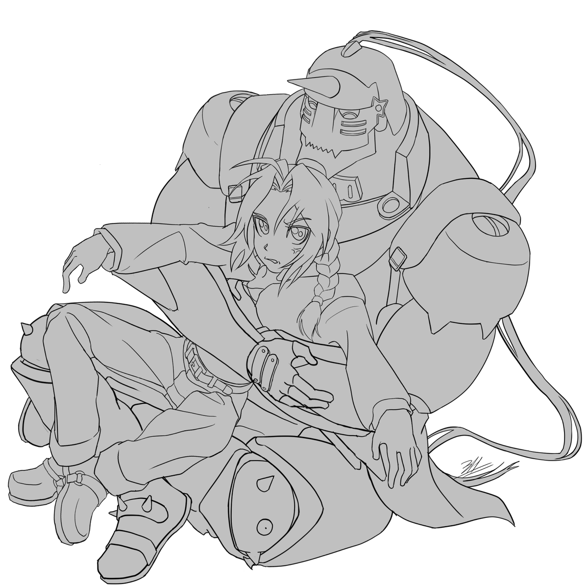 3HONE_'s tweet photo. #FMA https://t.co/iGh5nNeJJ3