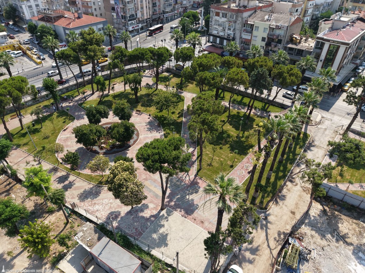 izmirgibiyiz's tweet photo. Buca'daki Şirinyer Parkı, kapsamlı yenileme çalışmalarının ardından daha yeşil, güvenli ve modern bir görünüme kavuşarak yeniden vatandaşların hizmetine açıldı. https://t.co/iEfLx5AZTS