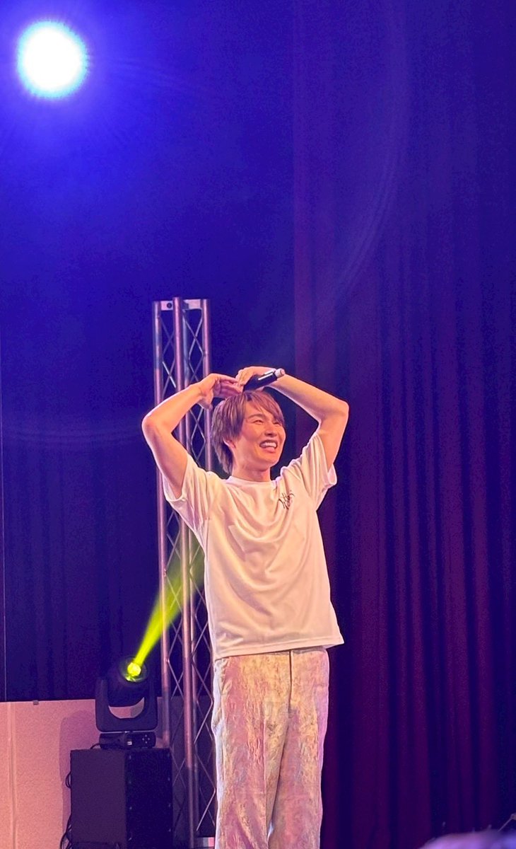 takuya_fuurin's tweet photo. 本日は「風輪コンサート2026
全ての出逢いに感謝 〜一輪を大輪に〜」

群馬県伊勢崎市
赤堀芸術文化プラザで
コンサートをさせていただきました♪

満員御礼‼️

最高な声援ありがとうございました‼️

まだまださらに上を目指しましょう♪ https://t.co/CsfhApl9NN