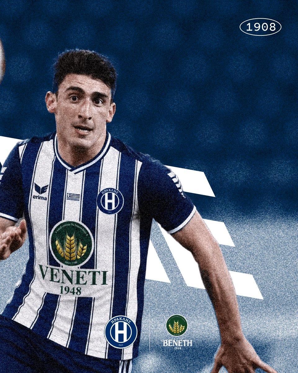 FC_Iraklis's tweet photo. 🔵⚪️ 𝐖𝐄𝐋𝐂𝐎𝐌𝐄 𝐕𝐀𝐒𝐈𝐋𝐈𝐒 ⚪️🔵

Η ΠΑΕ ΗΡΑΚΛΗΣ ΦΟΥΡΝΟΙ ΒΕΝΕΤΗ ανακοινώνει την απόκτηση του Βασίλη Σουρλή, ο οποίος υπέγραψε συμβόλαιο συνεργασίας με την ομάδα μας.

Ο Βασίλης Σουρλής γεννήθηκε στις 16 Νοεμβρίου 2002 στην Αθήνα, αγωνίζεται ως κεντρικός μέσος, ενώ μπορεί να καλύψει με την ίδια άνεση τόσο τη θέση του αμυντικού όσο και του επιθετικού χαφ. Είναι διεθνής με όλες τις μικρές εθνικές ομάδες της Ελλάδας, φτάνοντας μέχρι την Εθνική Ελπίδων, με την οποία κατέγραψε 18 συμμετοχές και 3 γκολ.

Ξεκίνησε την ποδοσφαιρική του διαδρομή από τις ακαδημίες του Ολυμπιακού, με τον οποίο πραγματοποίησε συμμετοχές σε Super League, Κύπελλο Ελλάδας και UEFA Champions League, ενώ στη συνέχεια αγωνίστηκε σε Ολυμπιακό Β’, Φορτούνα Σιτάρντ, Αστέρα Τρίπολης, Λαμία και ΑΕΛ, αποκτώντας σημαντικές εμπειρίες τόσο στην Ελλάδα όσο και στο εξωτερικό.

Βασίλη, σε καλωσορίζουμε στην οικογένεια του ΗΡΑΚΛΗ και σου ευχόμαστε υγεία και πολλές επιτυχίες με την κυανόλευκη φανέλα!

#IraklisFC #WelcomeSourlis #Midfielder