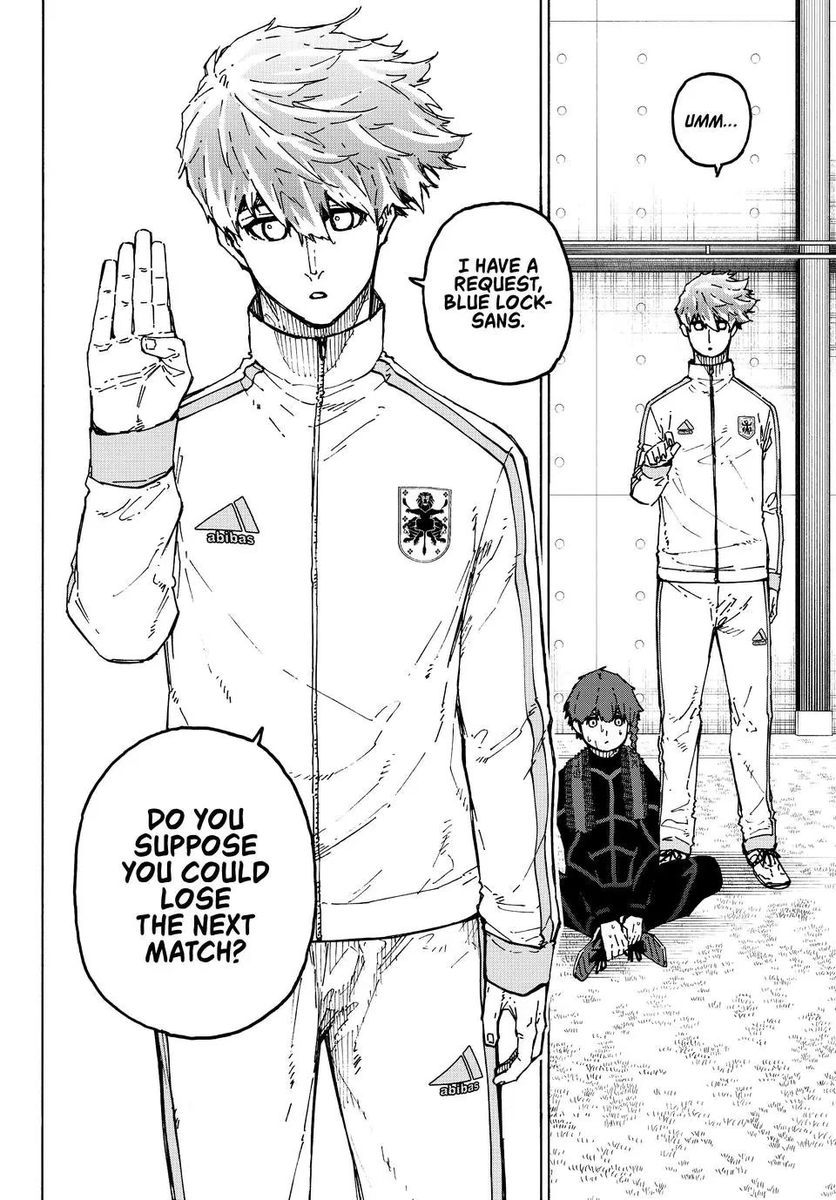 Ramin_Akira's tweet photo. 🛑SPOILER GEFAHR🛑#BlueLock352
.
.
.
.
.
Gegen England werden die Jungs SAFE Gewinnen aber es wird CRAZY🔥🔥🔥🔥
#ブルーロック #BLUELOCK https://t.co/8VMxoJMWsN