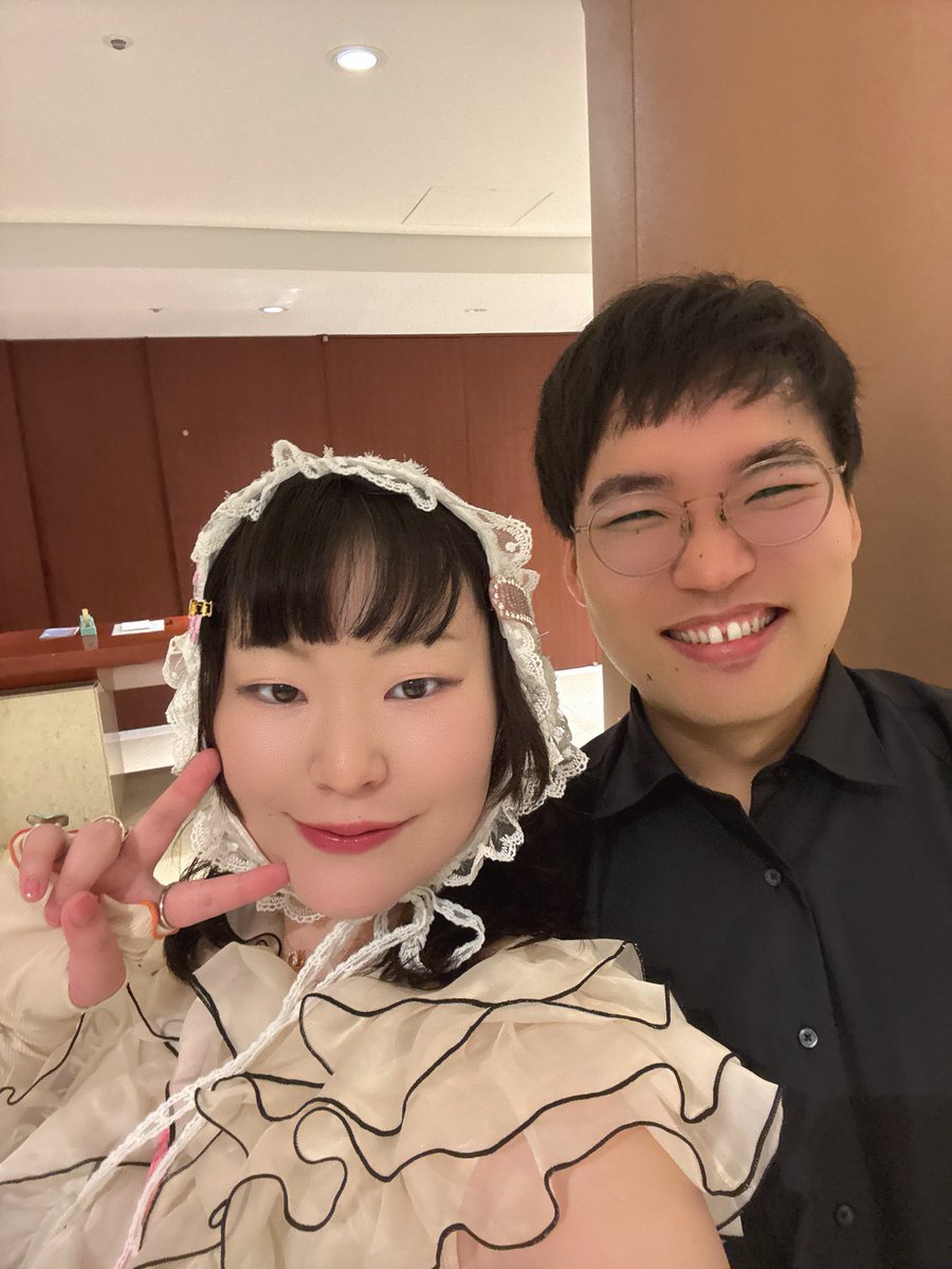 jitsui_a's tweet photo. #名フィル547 #名フィル
完売おめでとうございます‼️
田作さん！（レア）
ファゴットゴージャスで素晴らしかった💖
コバケンさんは本当に奏者さんへのリスペクトがあって大好きな指揮者さんです🥰
最近眠れなくてちょっと寝ちゃった💦
井上圭先生バンダ🎺で嬉しい❤️‍🔥 https://t.co/Sn5w8amMZv