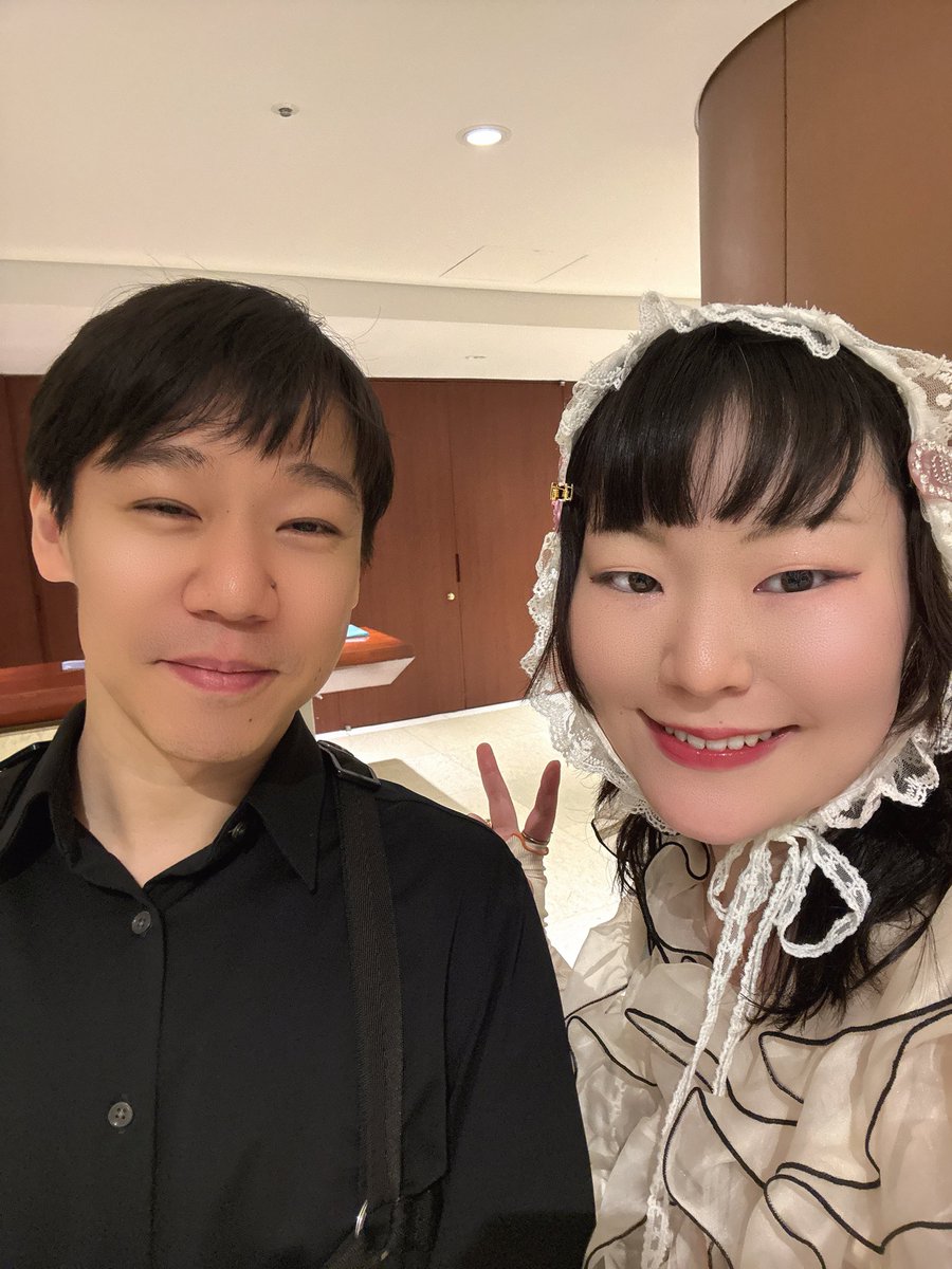 jitsui_a's tweet photo. #名フィル547 #名フィル
完売おめでとうございます‼️
田作さん！（レア）
ファゴットゴージャスで素晴らしかった💖
コバケンさんは本当に奏者さんへのリスペクトがあって大好きな指揮者さんです🥰
最近眠れなくてちょっと寝ちゃった💦
井上圭先生バンダ🎺で嬉しい❤️‍🔥 https://t.co/Sn5w8amMZv