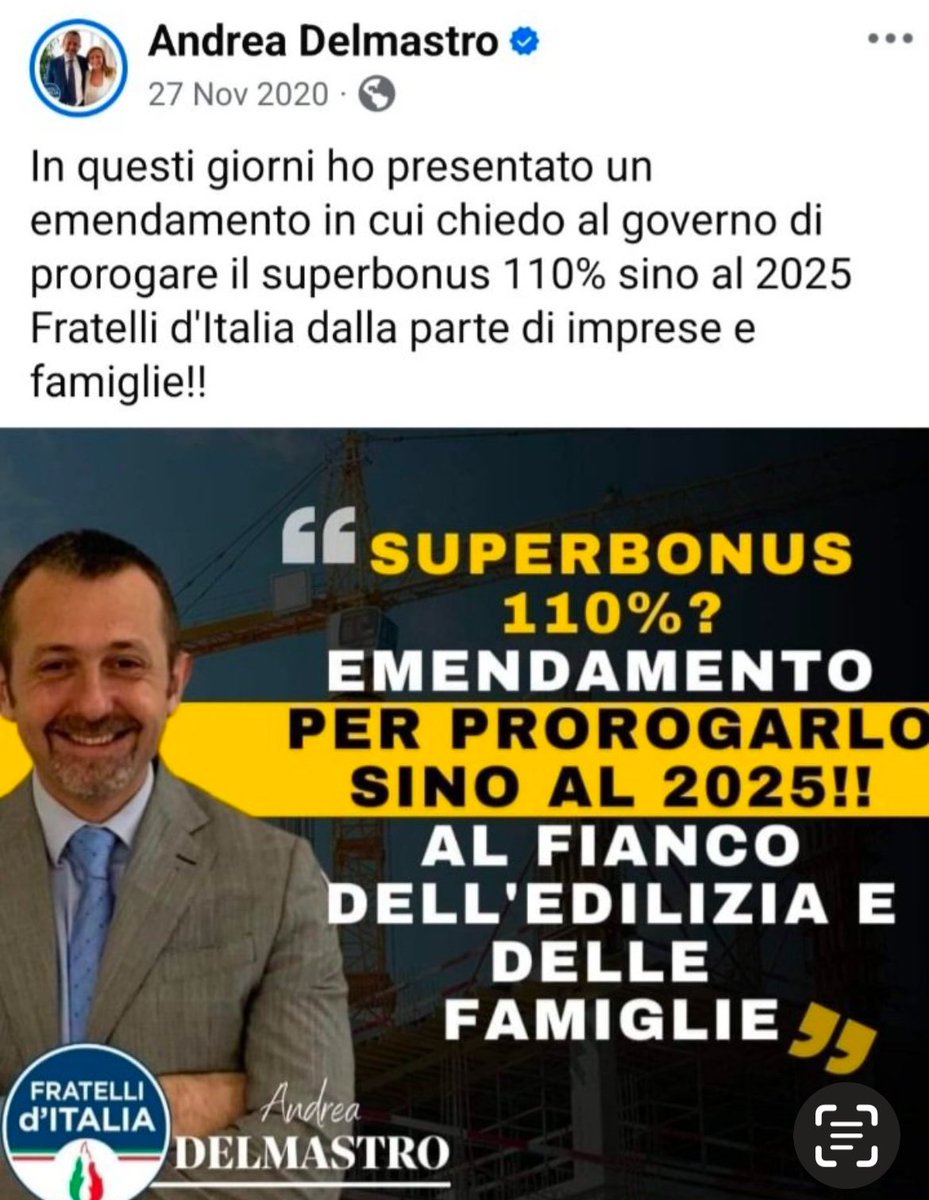 Ald3baran2012's tweet photo. @galeazzobignami @FratellidItalia https://t.co/EXlFXTVwCg